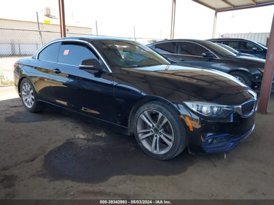 2018 BMW 4 SERIES VIN: WBA4Z1C58JEC60297