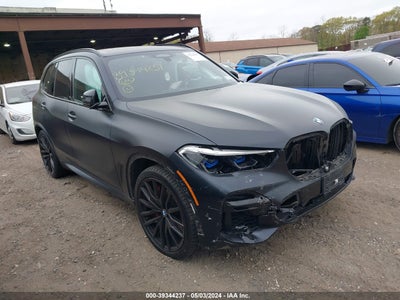 2022 BMW X5 VIN: 5UXJU4C01N9L71682