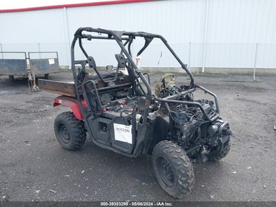 HONDA SXS500 2020. Lot# 39353299. VIN 1HFVE0369L4501348. Photo 1