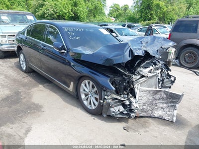 2019 BMW 750I VIN: WBA7F2C50KB240234