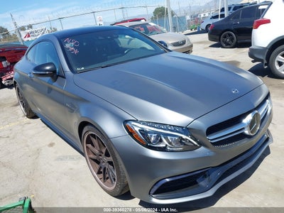 2018 MERCEDES-BENZ C-CLASS VIN: WDDWJ8HB0JF669966