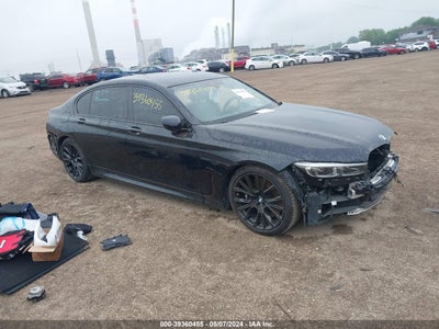 2022 BMW 740I VIN: WBA7T2C00NCG81165