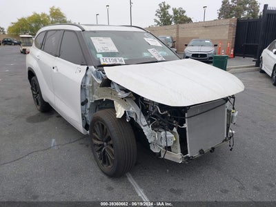 2023 TOYOTA HIGHLANDER VIN: 5TDKDRBH4PS514154