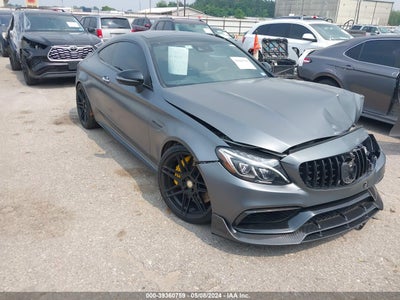 2018 MERCEDES-BENZ AMG C 63 S VIN: WDDWJ8HB1JF625006