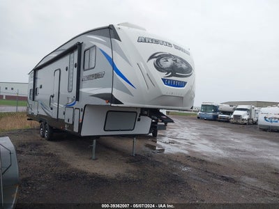 CHEROKEE ARTIC WOLF 2020. Lot# 39362007. VIN 5ZT3CKUB2L0705624. Photo 1
