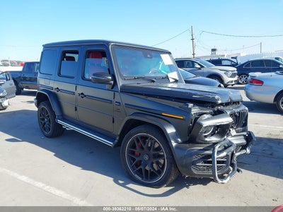 2024 MERCEDES-BENZ AMG G 63 4MATIC VIN: W1NYC7HJXRX499211