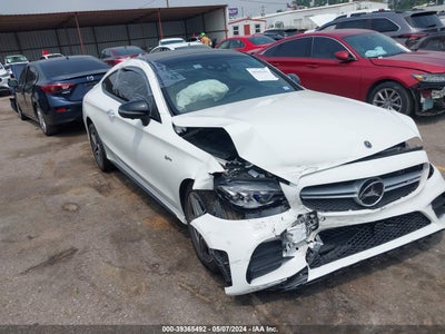 2022 MERCEDES-BENZ AMG C 43 4MATIC VIN: W1KWJ6EB1NG107163