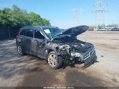 2022 MERCEDES-BENZ GLB 250 VIN: W1N4M4HB2NW191792