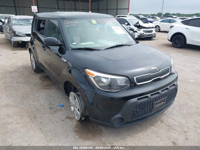 2016 KIA SOUL VIN: KNDJN2A22G7857181