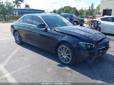 2022 MERCEDES-BENZ E VIN: W1KZF8DB2NB088731