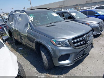 2018 MERCEDES-BENZ GLS 550 VIN: 4JGDF7DEXJB145076