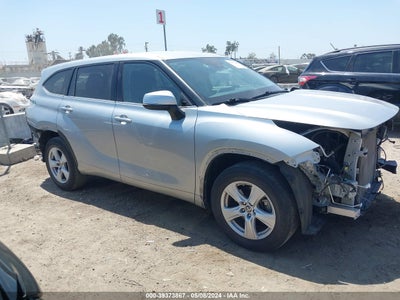 2020 TOYOTA HIGHLANDER VIN: 5TDCZRAH6LS506672