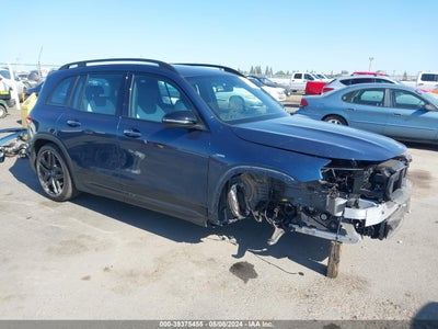 2023 MERCEDES-BENZ AMG GLB 35 4MATIC VIN: W1N4M5BB4PW295735