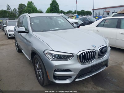 2021 BMW X3 PHEV XDRIVE30E VIN: 5UXTS1C00M9D79335