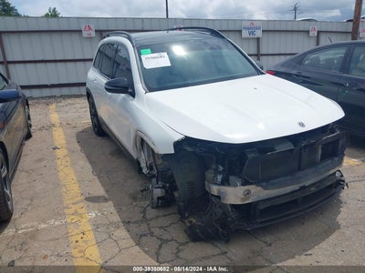 2022 MERCEDES-BENZ GLB 250 VIN: W1N4M4HBXNW192673