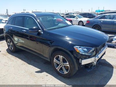 2019 MERCEDES-BENZ GLC-CLASS VIN: WDC0G4JB6KV132943