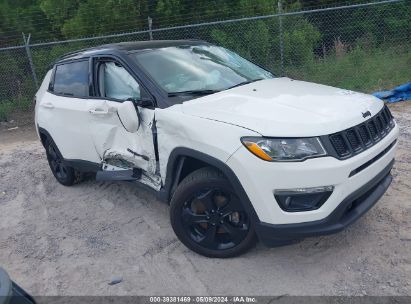 2021 JEEP COMPASS VIN: 3C4NJDBB8MT586075