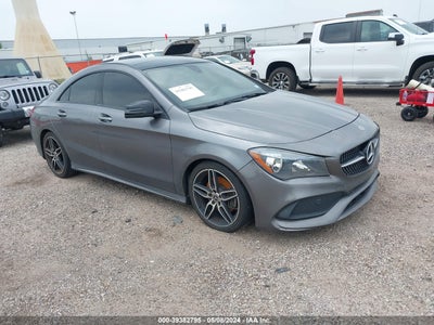 2018 MERCEDES-BENZ CLA VIN: WDDSJ4EB9JN548158