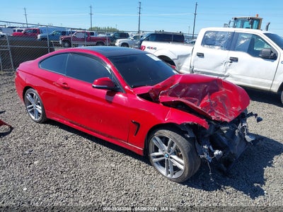 2018 BMW 430I VIN: WBA4W3C54JAC97505
