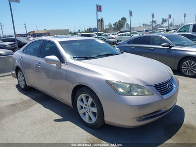 LEXUS ES 350 2008. Lot# 39384402. VIN JTHBJ46G382214786. Photo 1