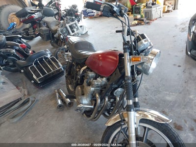 KAWASAKI KZ750 1983. Lot# 39385407. VIN JKAKZDF10DA002136. Photo 1