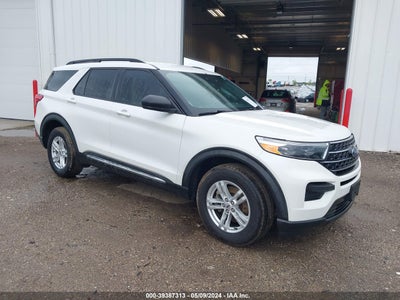 2020 FORD EXPLORER VIN: 1FMSK8DH0LGB21443