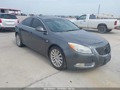 2011 BUICK REGAL VIN: W04GU5GC6B1010104