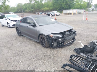 2023 MERCEDES-BENZ AMG CLA 45 VIN: W1K5J5DB9PN345235