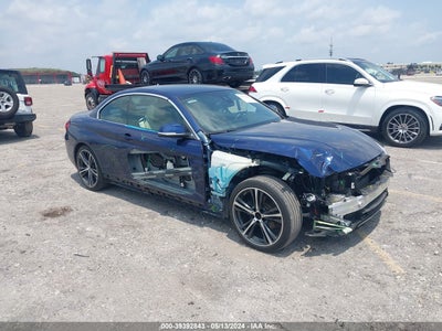 2020 BMW 430I VIN: WBA4Z1C05L5N22703