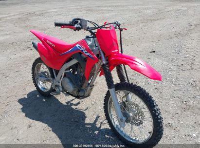 HONDA CRF125 2022. Lot# 39392966. VIN LALJE0345N3401458. Photo 1