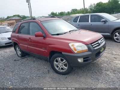 KIA NEW SPORTAGE 2005. Lot# 39394124. VIN KNDJE723357092659. Photo 1