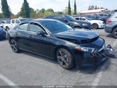2022 MERCEDES-BENZ A VIN: W1K3G4EB2NJ357813