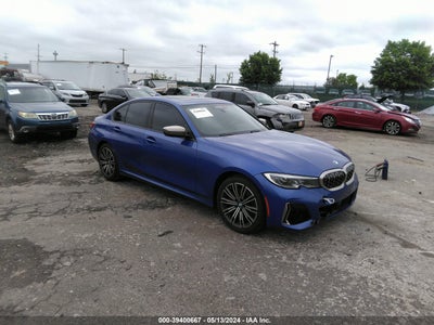 2020 BMW 3 SERIES M340I XDRIVE VIN: WBA5U9C06LFH57531