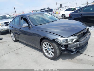 2018 BMW 320I VIN: WBA8A9C50JAH12645