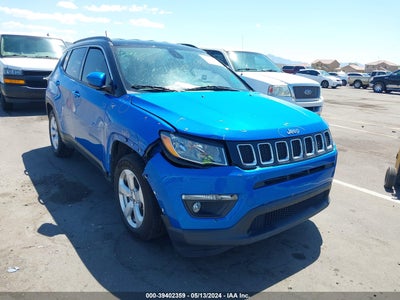 2020 JEEP COMPASS VIN: 3C4NJCBB2LT129318