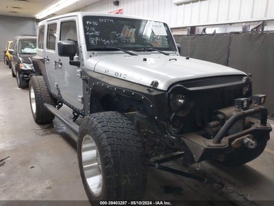 2012 JEEP WRANGLER UNLIMITED VIN: 1C4BJWFG7CL210739