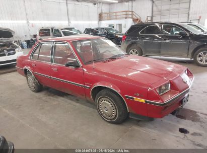 BUICK SKYHAWK 1986. Lot# 39407605. VIN 1G4JS6900GK469751. Photo 1