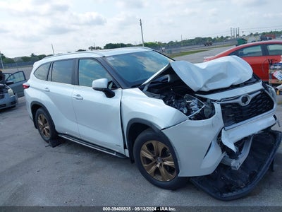 2023 TOYOTA HIGHLANDER VIN: 5TDABRCH2PS563658