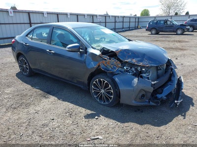 2015 TOYOTA COROLLA VIN: 2T1BURHE1FC274825