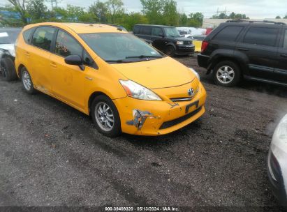 2014 TOYOTA PRIUS V VIN: JTDZN3EU8EJ011173