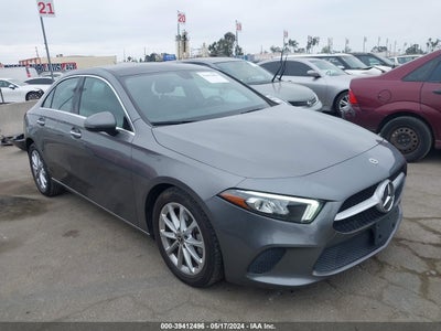 2021 MERCEDES-BENZ A 220 VIN: W1K3G4EB5MJ297914