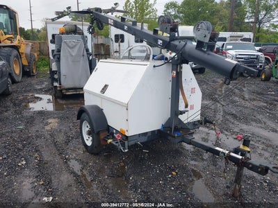 MAGNUM MLT4060M 2012. Lot# 39412772. VIN 5AJLS1418CB221354. Photo 1
