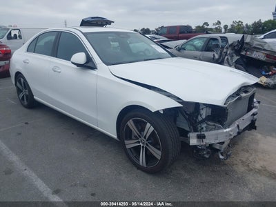 2022 MERCEDES-BENZ C 300 VIN: W1KAF4GBXNR054299