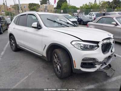 2021 BMW X3 VIN: 5UXTY3C08M9F62962
