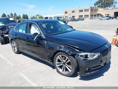 2018 BMW 330E VIN: WBA8E1C52JA178289