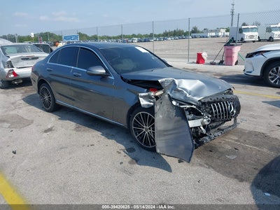 2020 MERCEDES-BENZ C 300 VIN: WDDWF8DB6LR551266