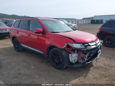 2016 MITSUBISHI OUTLANDER VIN: JA4AZ3A39GZ059648