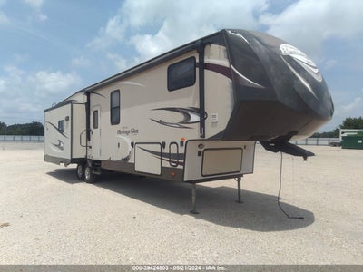 FORE WILDWOOD 2015. Lot# 39424803. VIN 4X4FWBN29FU008155. Photo 1