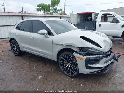 2022 PORSCHE MACAN VIN: WP1AA2A59NLB04854