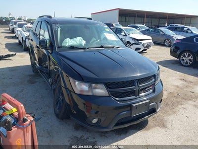 2019 DODGE JOURNEY SE VIN: 3C4PDCBB6KT836596